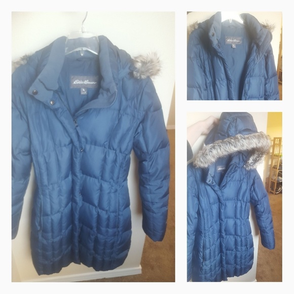 Eddie Bauer Jackets & Blazers - Eddie Bauer Down Puffer Coat